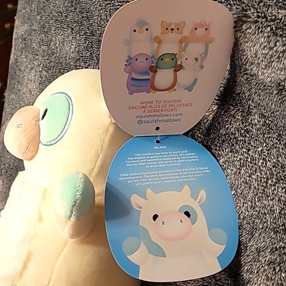🎉HPx3🎉 Squishmallows 10" Belana HugMee - Picture 2 of 5